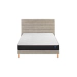 Ensemble Matelas Sommier 120 x 190 Vitality 1.1 120x190 + sommier grege +pieds