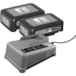 Kärcher Professional Starter Kit Battery Power+ 18/30 2.445-072.0 Batterie pour outil et chargeur 18 v 3 Ah Li-Ion D396512