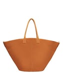 Liebeskind Sac de Courses, Cabas XL Femme, Brick, Extra Large (HxBxT 42cm x 80cm x 32cm)