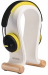 Samdi Wooden Headphone Stand - Vit