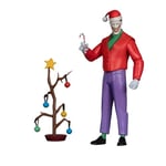 McFarlane Batman: The Animated Series Joker (Christmas with The Joker) 6in Build-A Figure Toys