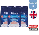 3 x Tetley Original Black Tea Bags 440 Count - Perfect for Every Cup