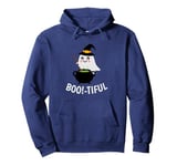 Bootiful Halloween Ghost with Magic Cauldron & Magic Potion Pullover Hoodie