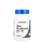 Nutricost - Zinc Picolinate 50 mg