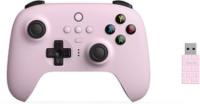 8BitDo Ultimate 2.4G Pad PC Pink + Charging Dock