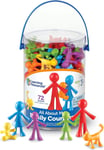 Learning Resources All about Me Family Counters, Set of 72, Ages 3+, SEL,