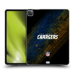 OFFICIAL NFL LOS ANGELES CHARGERS LOGO SOFT GEL CASE FOR APPLE SAMSUNG KINDLE