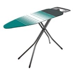 Minky Extra Wide Large Ironing Board with Steam Generator Iron Compatible Rest, HH40707103K, Black