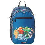 sacs à dos pour un garçon, LEGO Small Extended Backpack, Bleu