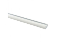 Domoletti Curtain Rod Profile Aspen Wh 2.4M D19