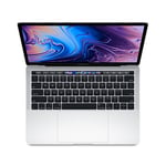 MacBook Pro 13" 2TBT Mid 2019 (Intel Quad-Core i5 1.4 GHz, 8 GB RAM, 256 GB SSD) Silver | Mycket Bra