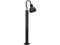 Sanicoelectronics Sanico Arne 311931 Stående Utomhuslampa 1X10w E27 Ip44 Svart Senaste Rea !