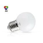 Ampoule led E27 1W rgb Miidex Lighting® non-dimmable