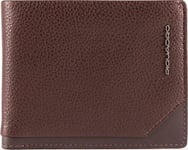 Piquadro, Tallin, Leather, Wallet, 42023100, Brown, For Men