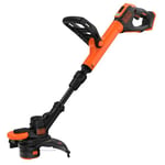 BLACK+DECKER Tondeuse Nue 18 V 28 cm, BCST918B-XJ