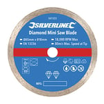 Silverline 361323 Disque diamant pour mini-scie