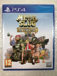 METAL SLUG ANTHOLOGY (1, 2, 3, 4, 5, 6, X) PS4 EURO NEW (GAME IN ENGLISH/FRANCAI