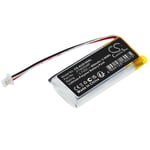 Kompatibelt med ROG Spatha RF, 3.7V, 800mAh