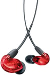 SHURE SE215 PRO RED