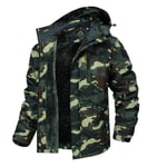 (3xL 95-105KG-Green Camo)Huomaa, että nimikkeemme alkavat värillä ja koolla. Jos tarvitset eri väriä tai kokoa, ilmoita haluamasi väri tai koko. Fleece Autumn Military Miesten takit Vedenpitävä Kalastus Lämmin Patikointi Telttailu Kiipeily Naisten Talvi V