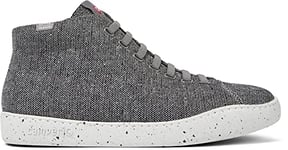 Camper Homme Peu Touring-K300270 Bottines à la Cheville, Gris, 46 EU