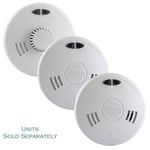 Kidde Slick Mains Powered Smoke And Heat Alarms