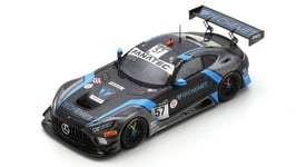 Mercedes Gt3 #57 24 H Spa 2021 Ward / Grenier / Ellis 1:43 Model Spark Model