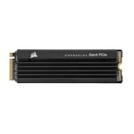 Corsair MP600 PRO LPX 1TB M.2 PCIe Gen4 NVMe SSD – Up to 7100MB/s – 3D TLC NAND – M.2 2280 – Optimised for PS5 – Black