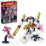 LEGO 71807 Ninjago Sora's Element Power Mech Suit Ages 7+