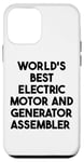 iPhone 12 mini World's Best Electric Motor And Generator Assembler Case