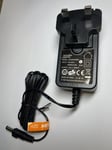 34V 600mA Switching Adapter Charger ZD24W340060 for 32V VAX Blade TBT3V1B1