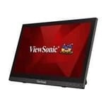 VIEWSONIC TD1630-3 LCD-pekskärm - 39,6 cm (15,6") - 16:9 12 ms - Multi-touch-skärm