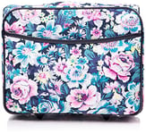 Vera Bradley Women's Softside Work Bag Rolling Suitcase, Garden Grove, One Size