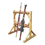 Westport Chair Company Lakewood Log Skistativ sedertre