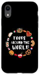 iPhone XR Foods around the world, Eating international dishes Case