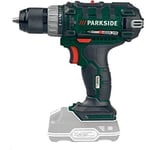 Parkside PABS 20 Perceuse à piles, unité uniquement sans batterie ni chargeur, équipe X 20 V