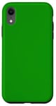 Coque pour iPhone XR Vert