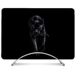 Coque Intégrale Pour MacBook Pro Touch Bar 13.3 Animal Panthère Noire