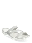 Swiftwater Sandal W Shoes Summer Shoes Sandals Pool Sliders Grey Crocs