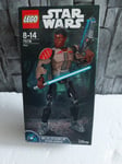 LEGO 75116 - Star Wars - Finn Buidable Figure - Brand New Sealed Box