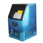 44lbs-24H Electric Ice Maker 11.5kg 25lbs Capacity LCD Contr-ol Panel Ice