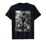 The Nightmare Before Christmas Jack Skellington Rain T-Shirt