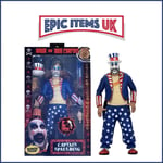 House of 1000 Corpses 20th Anniv Captain Spaulding Tailcoat 7" Figure - IN STOCK