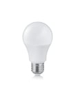 Reality, Ampoules, Lampe incl. 1 x LED,E27,7,5 Watt,3000K,550 Lm. Plastique, Blanc, Corps: Plastique, Blanc Ø:6,0cm, H:11,0cm IPX0,Commande à distance