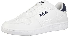 FILA Homme Netforce II X CRT Basket, White Nimbus Cloud, 41 EU