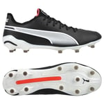 PUMA King Ultimate Fg/ag Breakthrough - Sort/hvit/fire Orchid, størrelse 35½