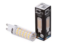 10x Ampoules LED G9 230V, 8W, 750lm, 4000K, Neutre Blanc, LED Line