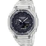 Casio G-shock Mens Transparent Watch GA-2100SKE-7AER - One Size