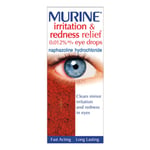 (2 PACKS) Murine Irritation & Redness Relief Eye Drops - 10ml