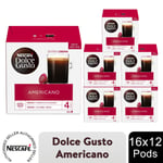 Nescafe Dolce Gusto Coffee Pods of 16 Caps, 12 Boxes, 192 Pods